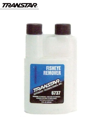 Fisheye Remover, 8 oz Twin Neck Bottle, Clea