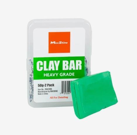MAX.2044100G. Detailing Clay Bar - Heavy (2x50gram)