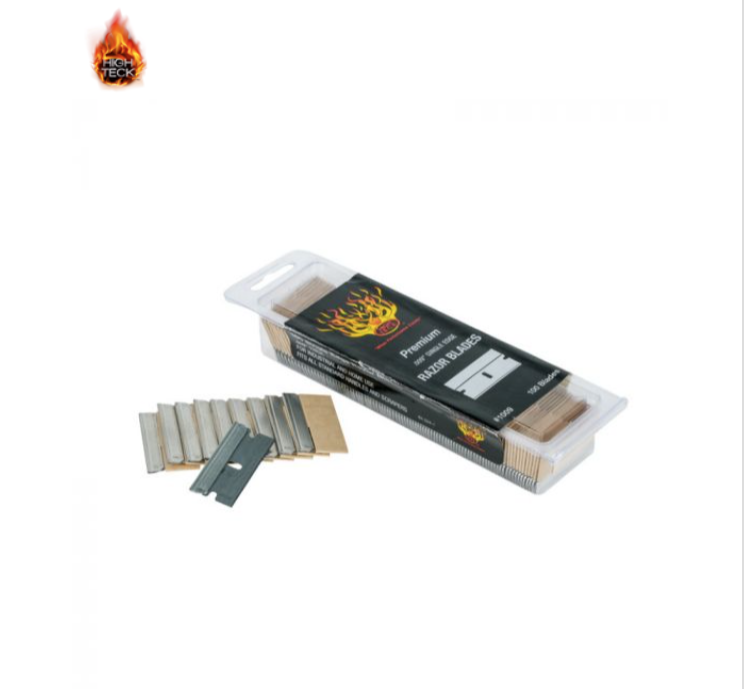 HIT.1009.BX (100) CARBON STEEL NO.9 RAZOR BLADE