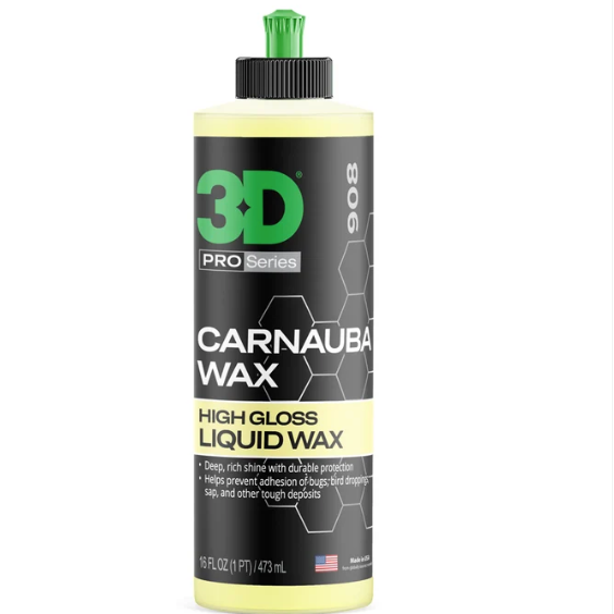 3D.908OZ16 Carnauba Wax