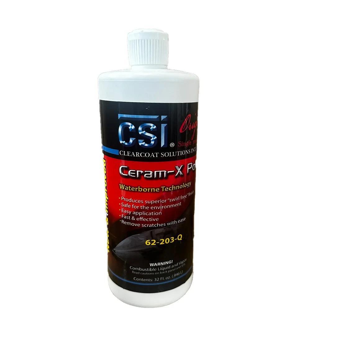 CSI.62-203-Q Ceram-X Car Polish (Quart) Single Product Polish