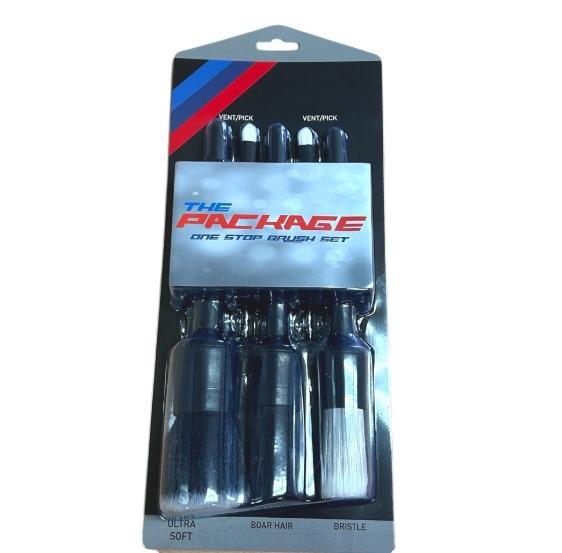 GST.BD5SET The PACKAGE Detailing Brush Set