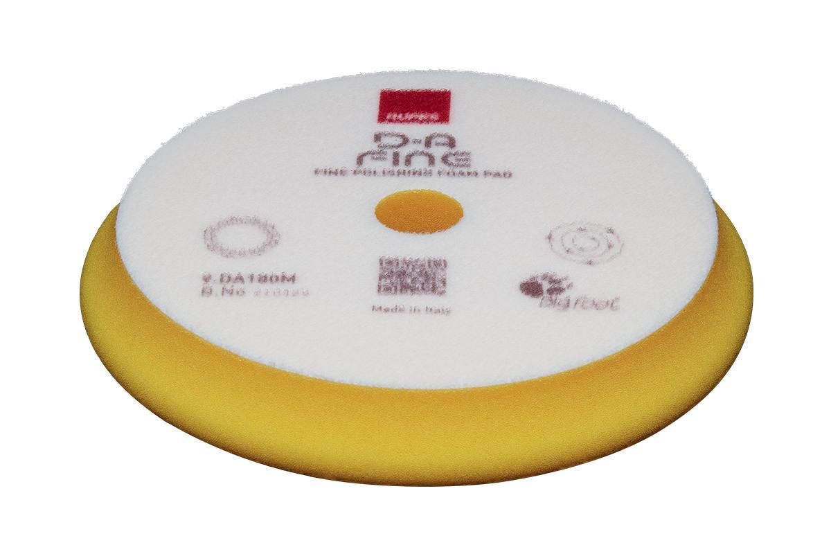 RUP.9-DA180M D-A FINE FOAM PAD (YELLOW) 150/180MM