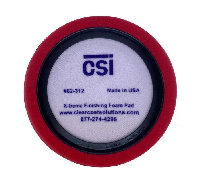 CSI.62-312 X-Treme Finishing Pad, Red