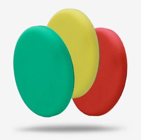 MAX.2031085GW. Flat Foam Cutting Pad 3 inch