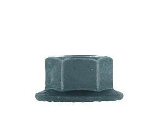 DSC.5805PK Black Hex Flange Nuts