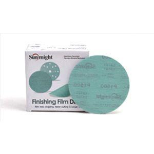 SUA.01424.BX (50) 6" NH VELCRO DISC 2500G FILM