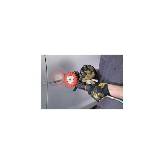 DNB.NZ1.EA DYNABRADE® NZ1 Nitro Series™ Non-Vacuum Surface Conditioning/Decal Pinstrip Removal Tool, 0.5 hp, 3500 rpm