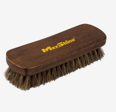 MAX.7033007. Horsehair Cleaning Brush