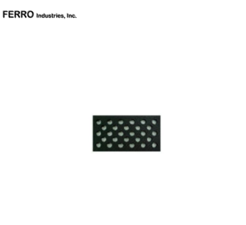 FER.2655.EA 2-5/8 X 5-1/4 HAND PAD WITH HOLES