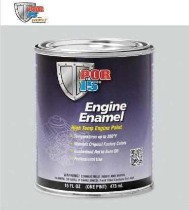 POF.42148.PT EEPCR CHEVY RED ENGINE ENAMEL