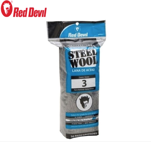 RDD.0317.PK (16) #4 GRADE STEEL WOOL (EXTRA COARSE)