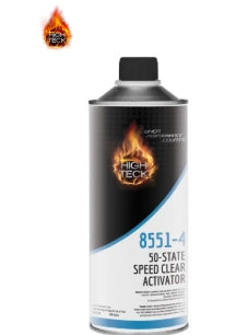 HIT.8551-4.QT 50 STATE SPEED CLEAR ACTIVATOR (No clear included)