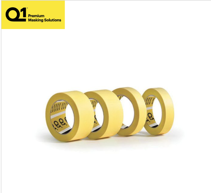 Q1P.MT136.RL (1 Roll) 36MMX55M(1-1/2")PREMIUM MASKING TAPE