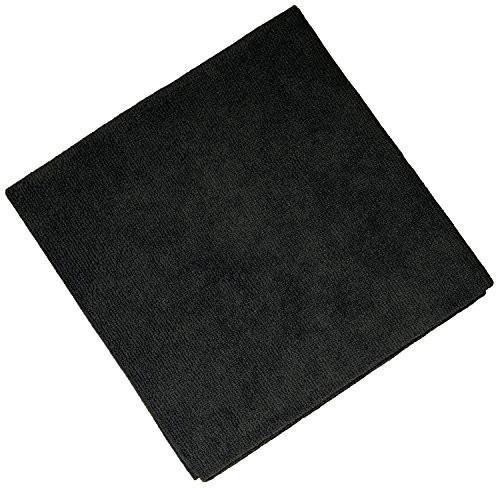 SMA.28-875 MICROFIBER BLACK PLUSH EDGELES