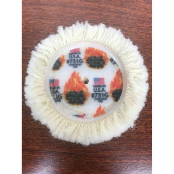 HIT.731G.PK (2) 3" WOOL CUT PAD