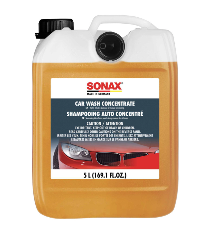SON.03145000 SONAX Car Wash Shampoo Concentrate 5L