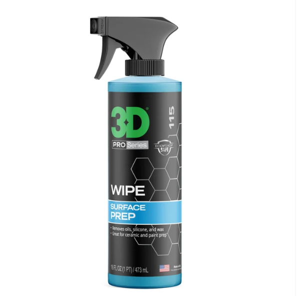 3D.115OZ16 Wipe Wipe Surface Prep