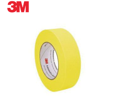 3M.6654.CS (24) 36mmX55m 388N MASK TAPE-YELLOW