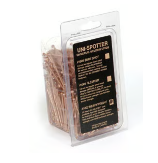 HAS.1002.BX (500) 2.6MM HEAVYWEIGHT STUD