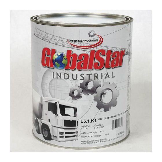 GLO.L51K1.GL GlobalStar L5.1.K1 L5 Series High Gloss Acrylic Polyurethane, 1 gal