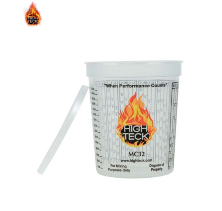 HIT.MC32.EA (1) QT MIXING CUP + 1 LID