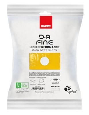 RUP.9-DA100M D-A FINE FOAM PAD (YELLOW) 80/100MM