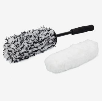 MAX.704622SC. Small Flat Microfiber Brush Replacement Covers
2-Piece Set