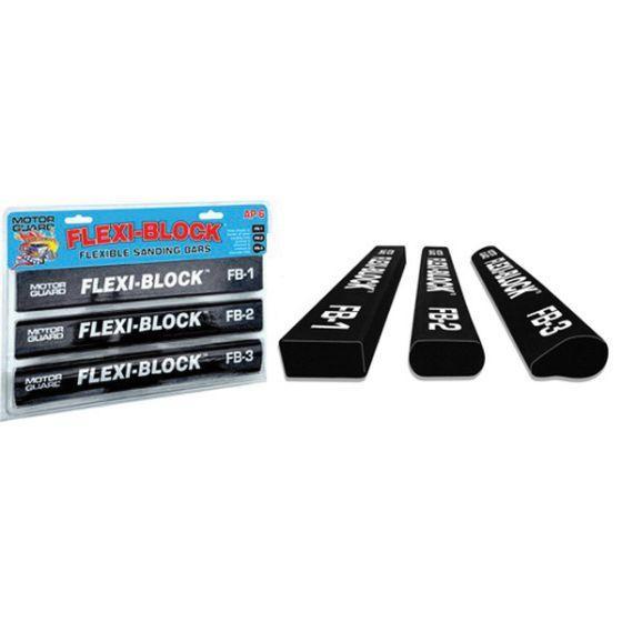 MTG.FB-1.EA FLEXI-BLOCK RECTANGULAR SANDING BAR