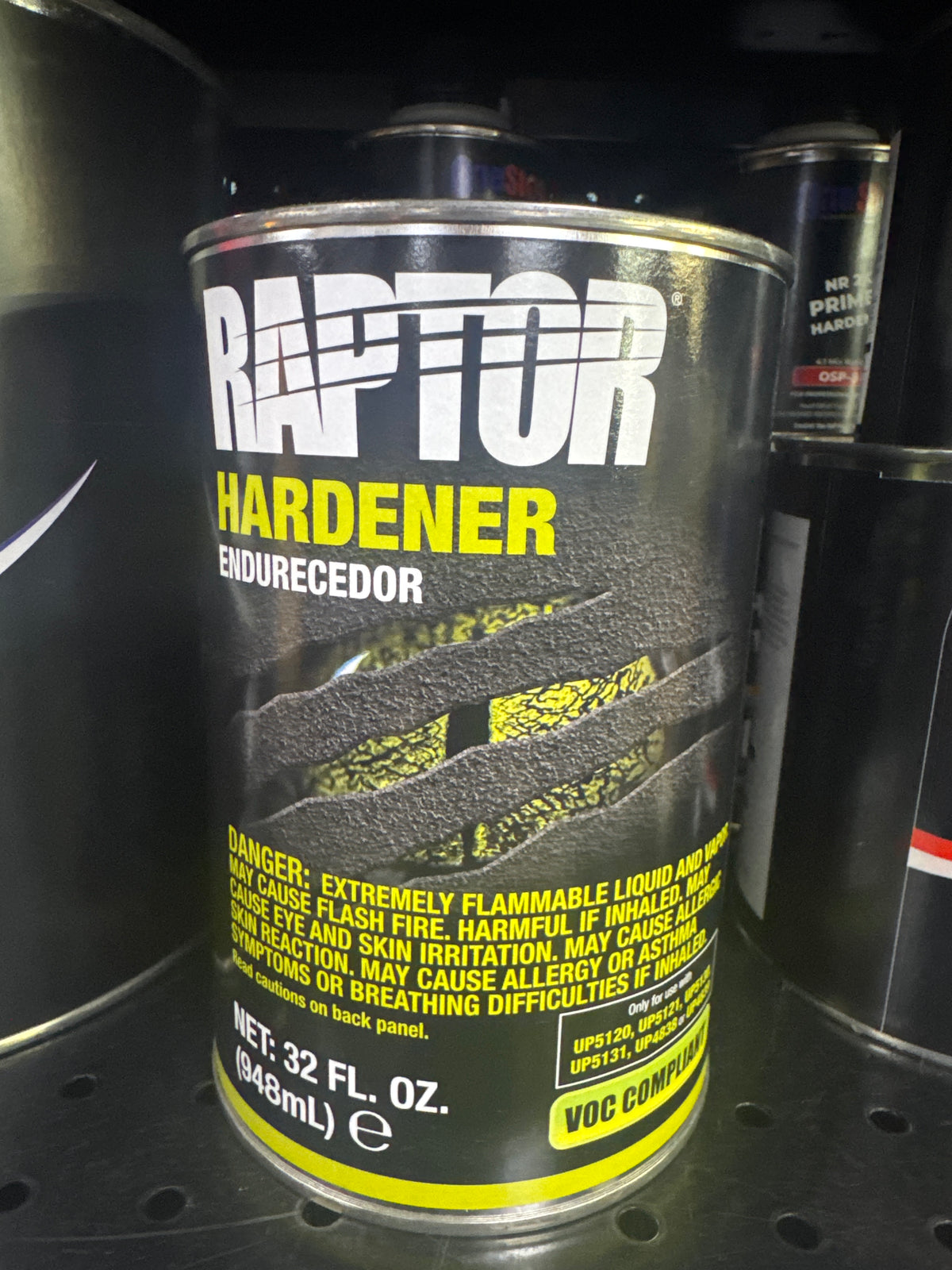 UP5126 Raptor 1.7 Voc Hardener