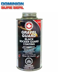 DOMINION SURE SEAL BVG3 Gravel Guard, 1 qt Can, Beige, Liquid, Fine Texture