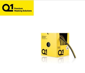 Q1® SE02 Performance Foam Masking Tape, 25 m L x 11 mm W x 10 mm THK