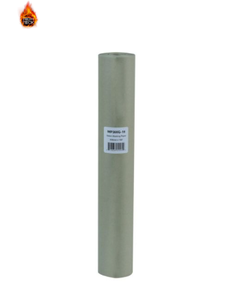 High Teck™ MP380G-18 Masking Paper, 18 in W x 180 ft L, Green, 28 lb Basis