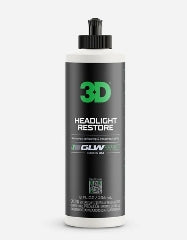 3D GLW Series Headlight Restore