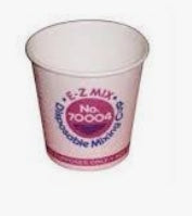 E-Z Mix® 70004 Disposable Mixing Cup, 0.25 pt (1)