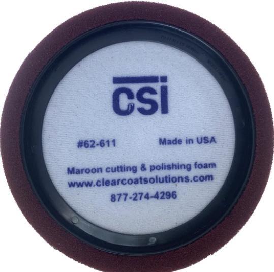 CSI.62-611European Maroon Cutting & Foam