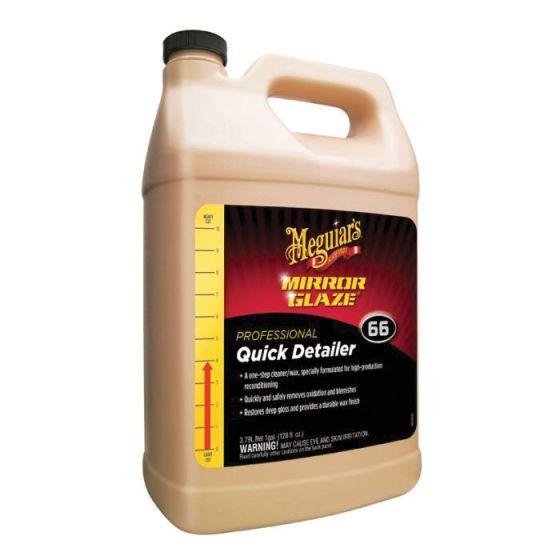 MIR.M6601.GL Meguiar's® Mirror Glaze® M6601 Quik Detailer, 1 gal, Liquid, Blue, Wax