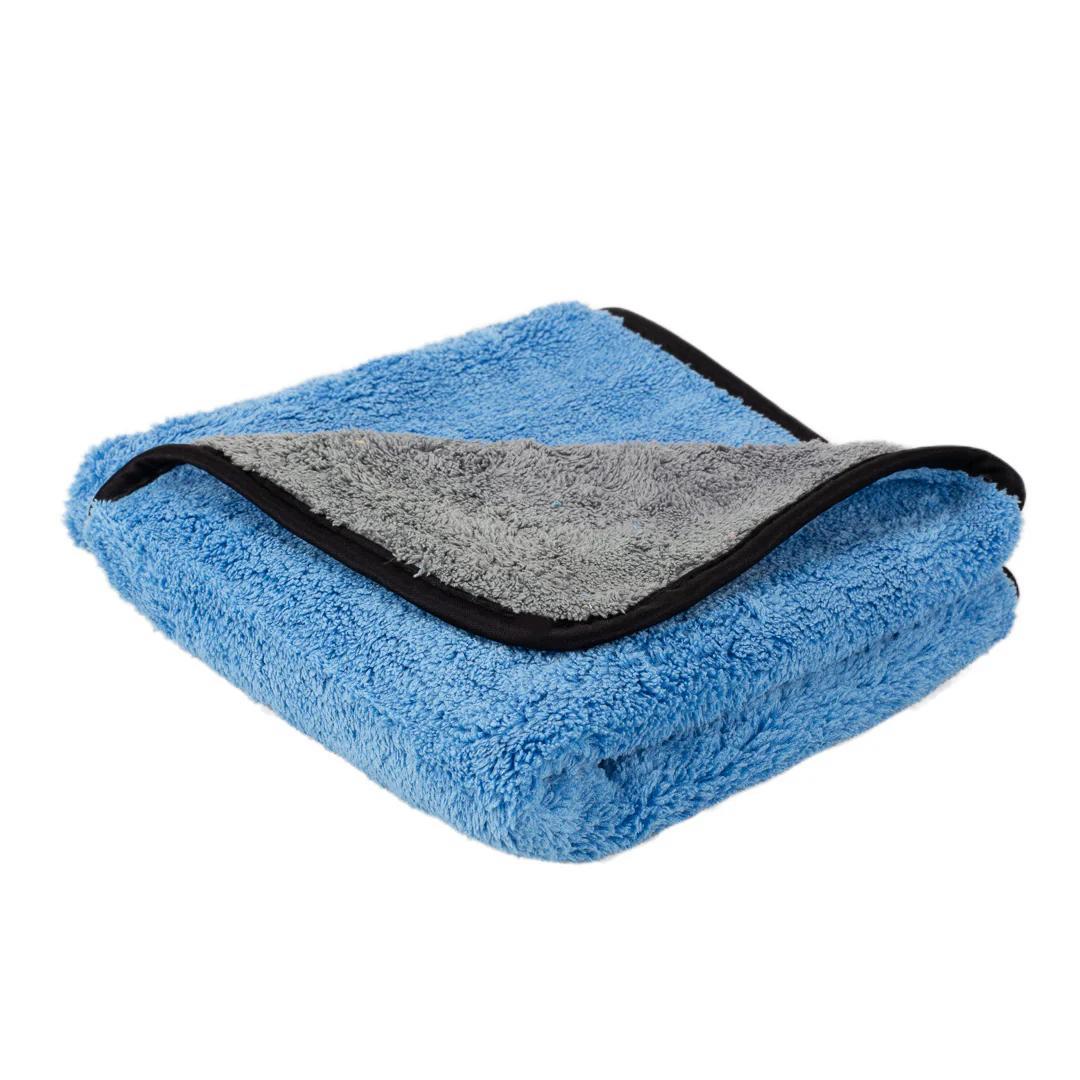 MAX.1014040W. Microfiber Towel 16"x16"/40x40cm 800GSM Edged
