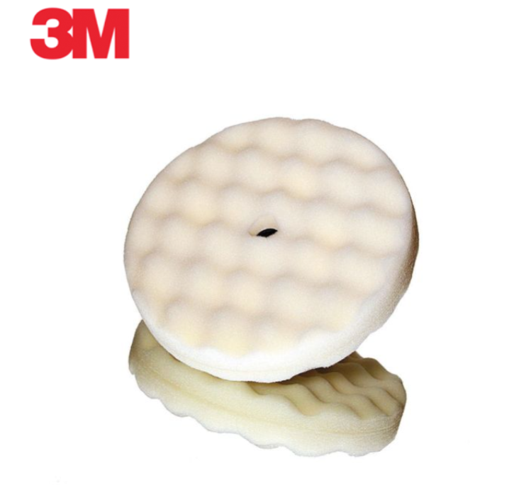 3M.5706.EA QUICK CONNECT FOAM COMPOUND PAD - WHITE