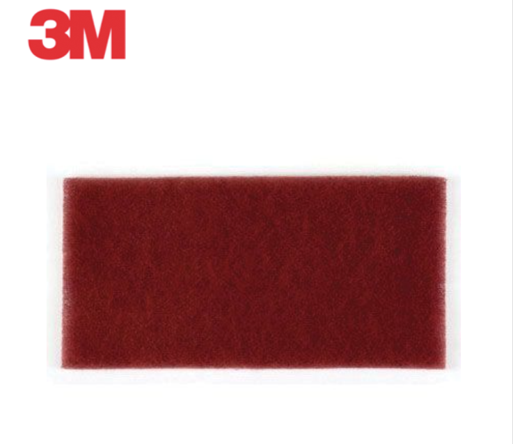 3M.64659.BX (25) 4 1/2X9 A VFN FLEX HAND PADS-RED