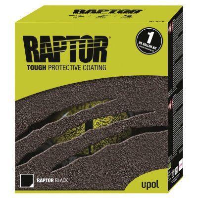 UPO.0820VG.KT 2.6 LOW VOC BLACK RAPTOR KIT WITH GUN