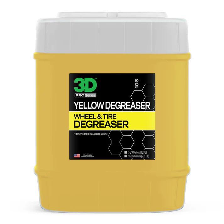 3D.106G05 Yellow Degreaser 5 Gallon Bucket