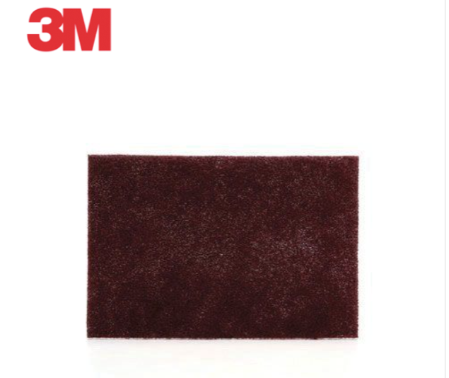 3M.7447.EA (1) 6X9 GP Scotch-Brite Pad-RED