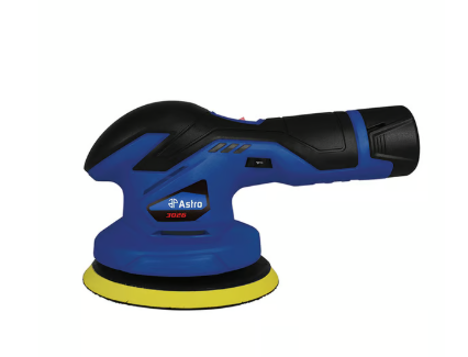 AST.3026 ASTRO PNUEMATIC (AST) 12V Cordless Variable Speed Palm Polisher with 2 Batteries