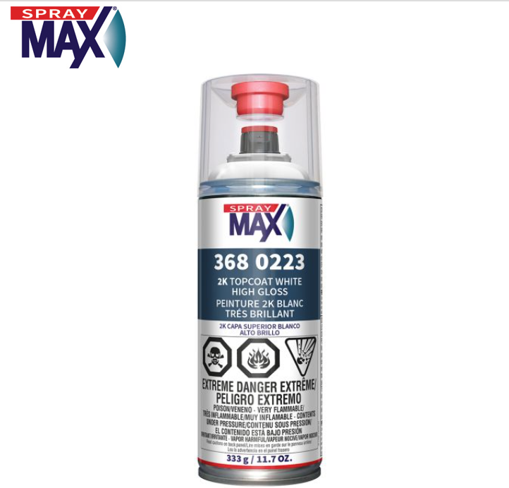 SPM.3680223.CN 2K DTM TOPCOAT - GLOSS WHITE