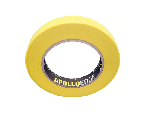 FPR.3655-YW FINISHPRO INC1-1/2" Premium Masking Tape, 36mm x 55m, Yellow