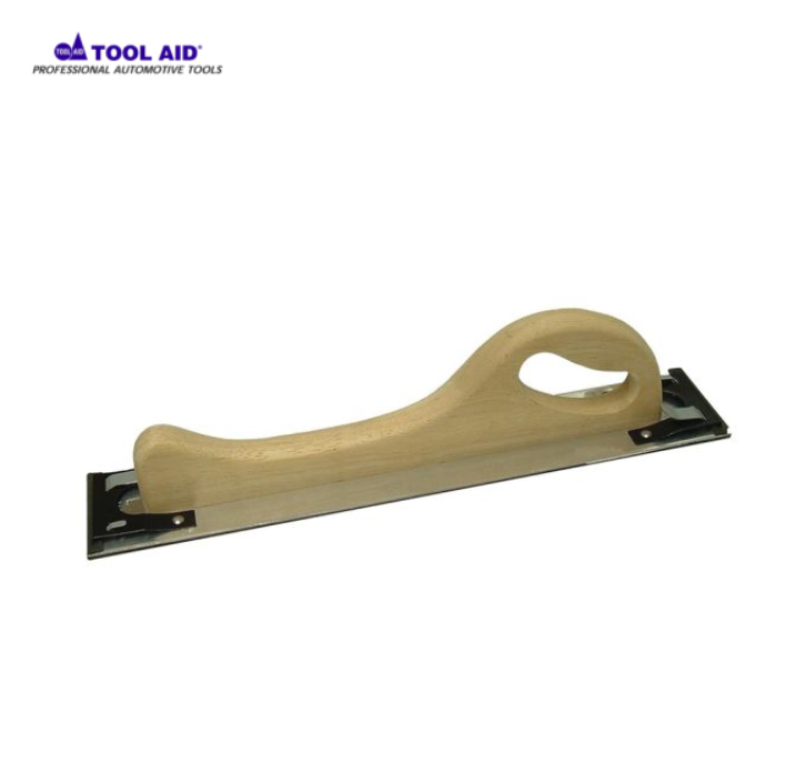 SGT.89920.EA TOOL AID® Sanding Board, 2-3/4 in W x 17-1/2 in L, Aluminum Base