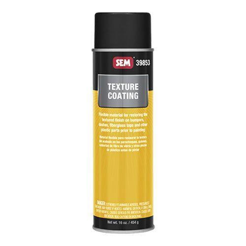 SEM.39853.CN SEM® 39853 Texture Coating, 20 oz Aerosol Can, Black