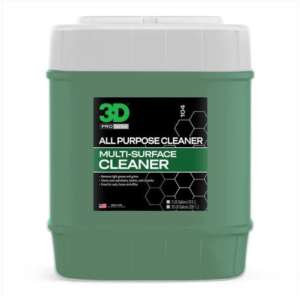 3D.104G05 All Purpose Cleaner 5 Gallon Bucket