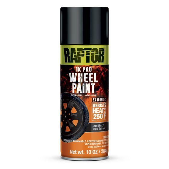 UPO.4907.CN RAPTOR 1K WHEEL PAINT SATIN BLACK 10OZ